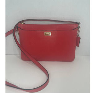 Coach red crossbody – OMNIA